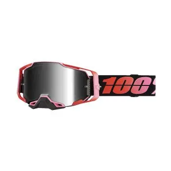 100% Armega Goggles - 50005-00023 - Guerlin - Silver Mirror Lens 1