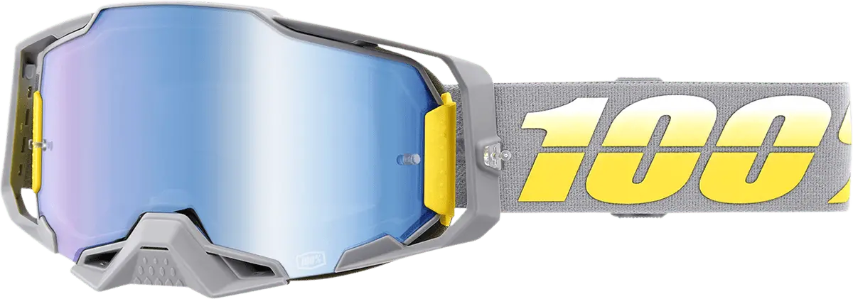 100% Armega Goggles - Complex - Blue Mirror 50005-00006 1