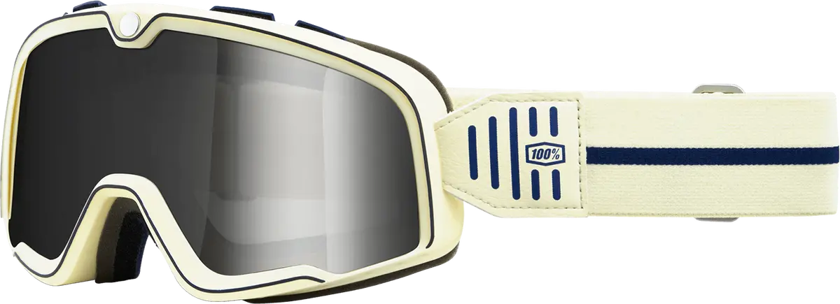 100% Barstow Goggles - Arno - Silver Flash Mirror 50000-00010 1