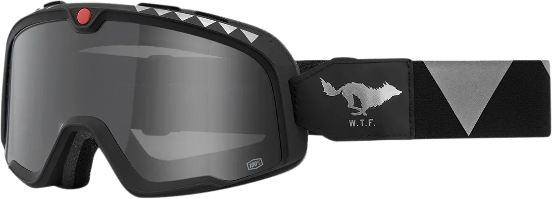 100% Barstow Goggles - El Solitario - Smoke 50000-00003 1
