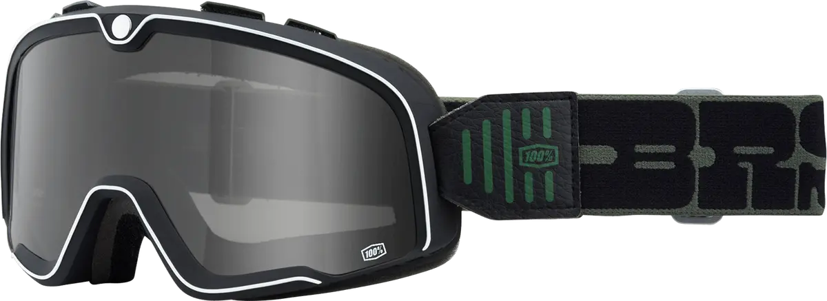 100% Barstow Goggles - Kalmus - Smoke 50000-00013 1