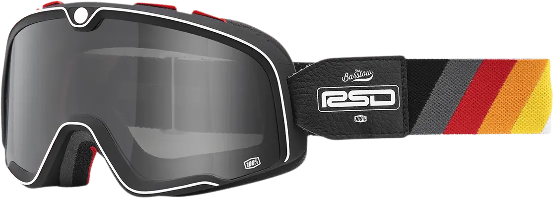100% Barstow Goggles - Malibu - Smoke - Part Number 50000-00006 1