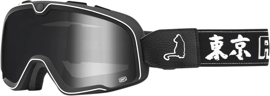 100% Barstow Goggles - Roar Japan - Flash Silver 50000-00005 1