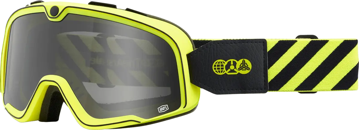 100% Barstow Goggles - The Arsenale - Smoke - Part Number 50000-00016 1