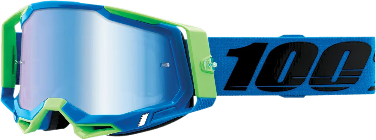 100% Racecraft 2 Goggles - Fremont - Blue Mirror 50121-250-12 1
