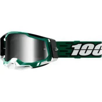 100% Racecraft 2 Goggles Milori - Silver Mirror - Adult 50121-252-16 1