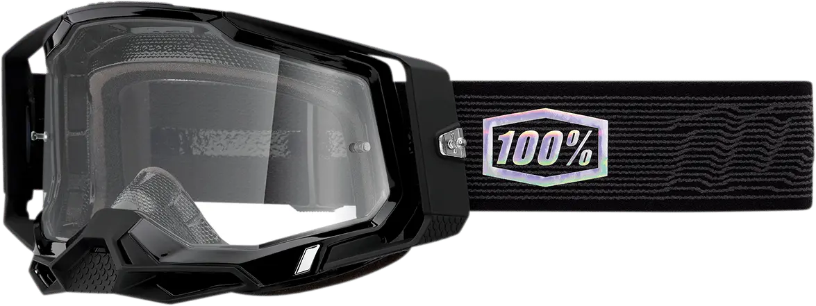 100% Racecraft 2 Goggles - Topo - Clear 50009-00015 1