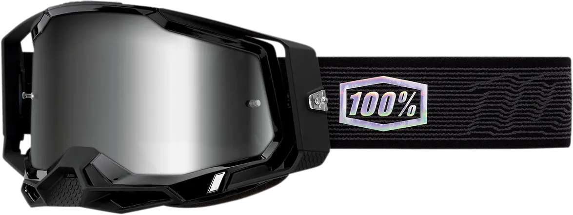 100% Racecraft 2 Goggles - Topo - Silver Mirror 50010-00015 1