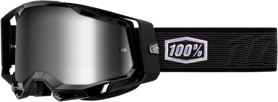 100% Racecraft 2 Goggles - Topo - Silver Mirror 50010-00015 2