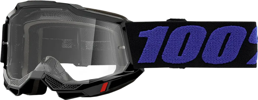 100% Youth Accuri 2 Goggles - Moore - Clear 50024-00005 1