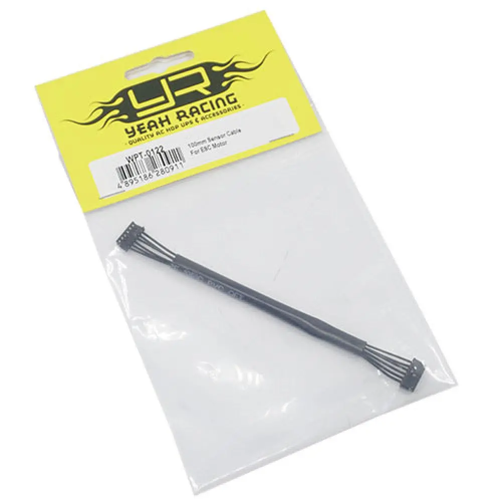 Yeah Racing 100Mm Sensor Cable For Esc Motor 1