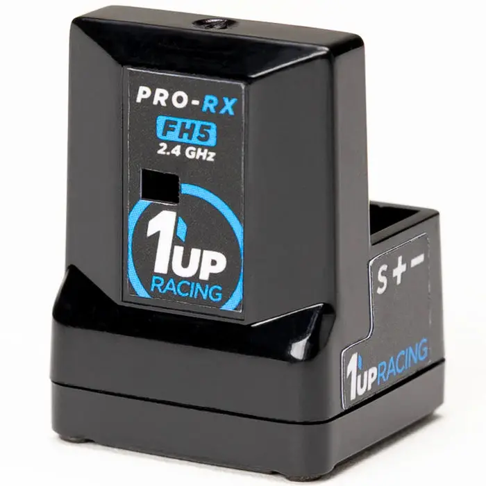 1Up Racing Pro-Rx Fh5 2.4Ghz Receiver - Sanwa Compatible 2