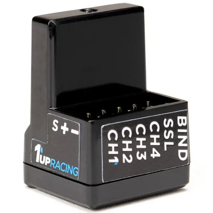 1Up Racing Pro-Rx Fh5 2.4Ghz Receiver - Sanwa Compatible 1