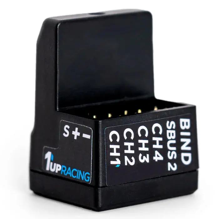 1Up Racing Pro-Rx F-4G 2.4Ghz Receiver - Futaba Compatible 2