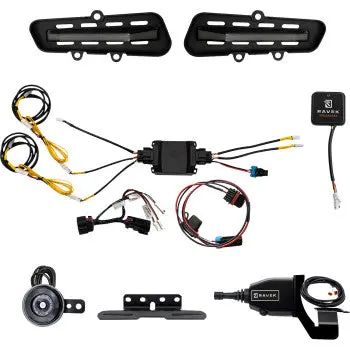 Ravek 64-1008Sl Gen3 Speakeasy Lever Turn Signal Kit - 2025-2026 Polaris Ranger Xp 1000 2