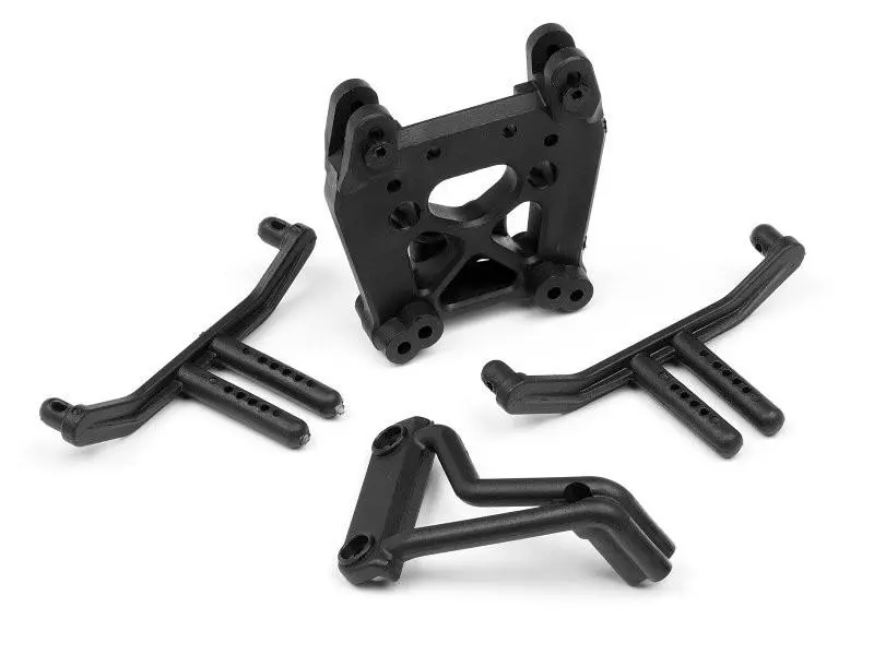 Hpi #105312 - Shock Tower/Body Mount/Roll Bar Set 1