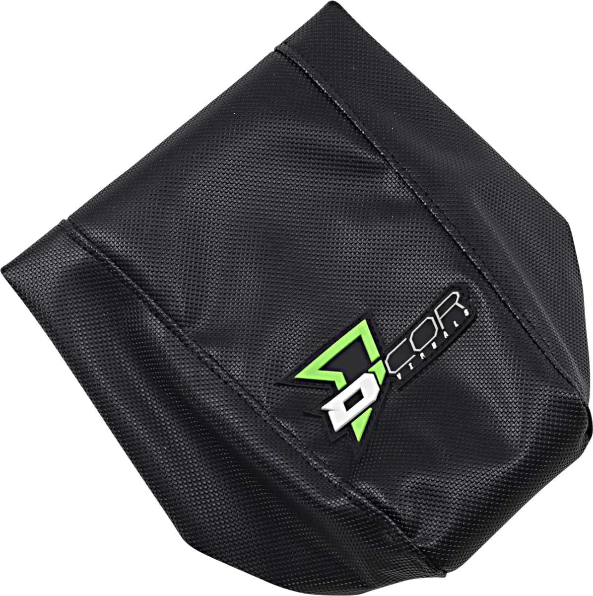 D'cor Visuals 30-50-100 Yz85 2002-2021 Gripper Seat Cover - Black 1