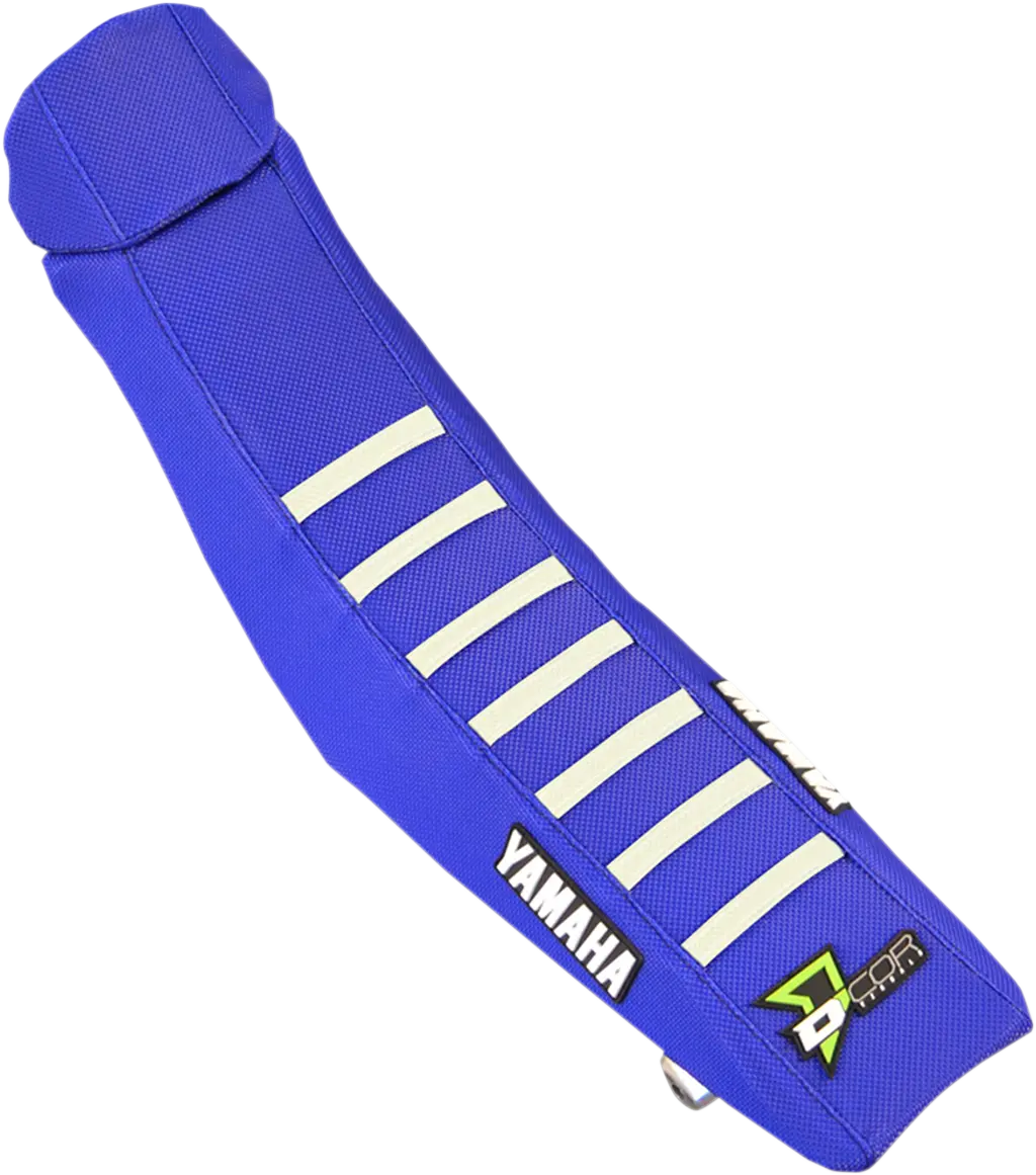 D'cor Visuals 30-50-101 Yz85 Seat Cover Blue/White 2002-2021 Moto-Bike 1