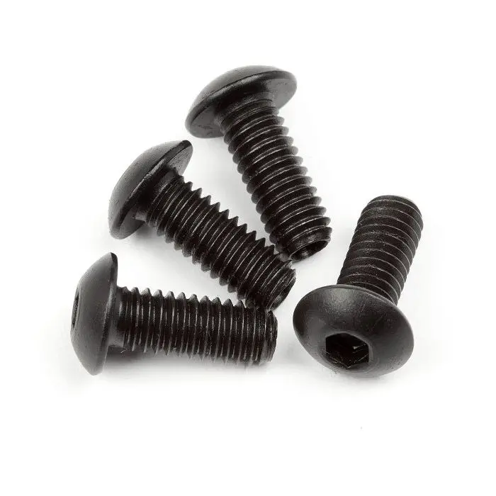 Hpi Racing Droop Screw M4x10mm (4) Rtr Apache C1 1/8 Buggy / Sc 1