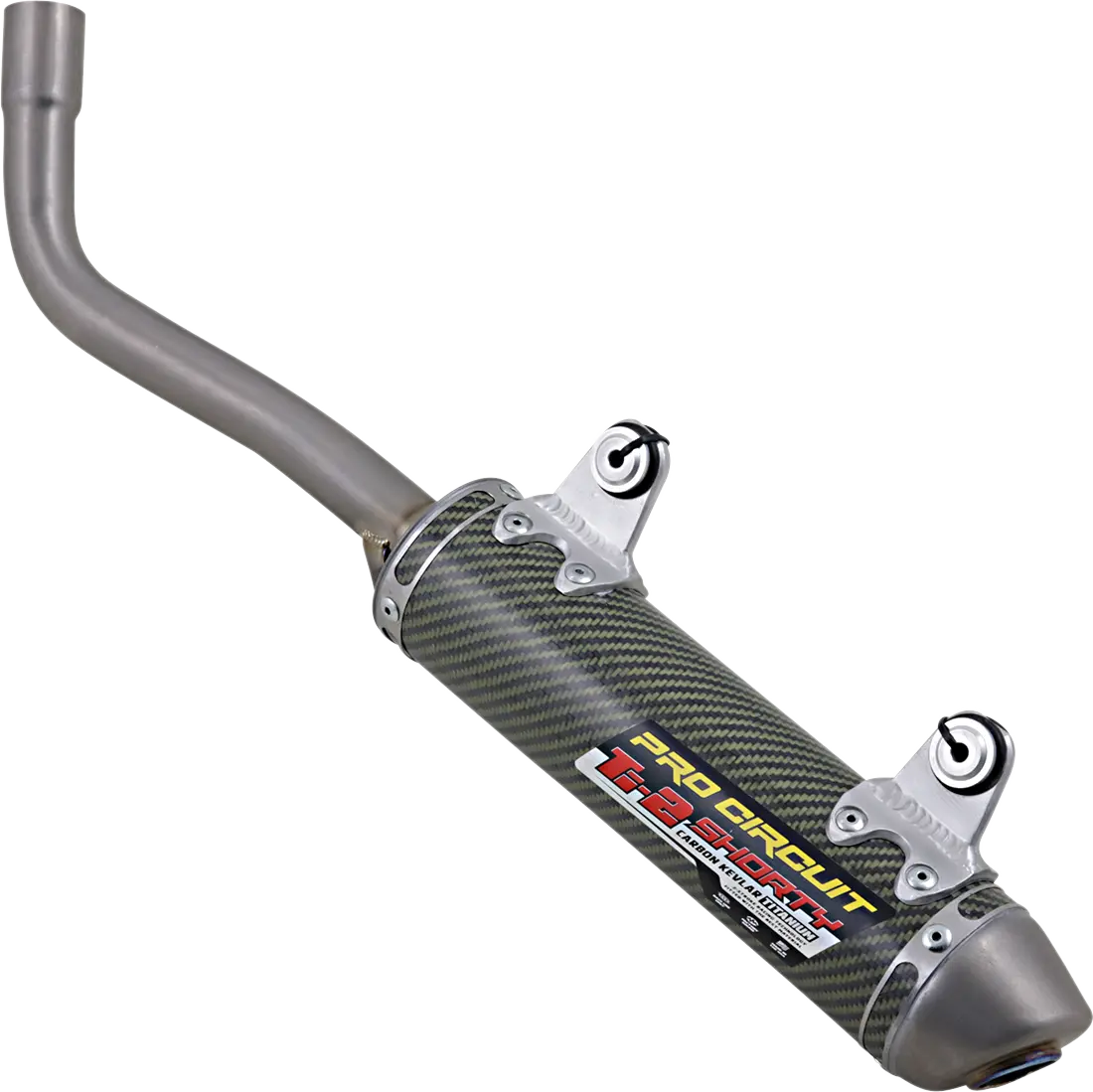 Pro Circuit Ti-2 Silencer 1151930K For Closed-Course Racing 1