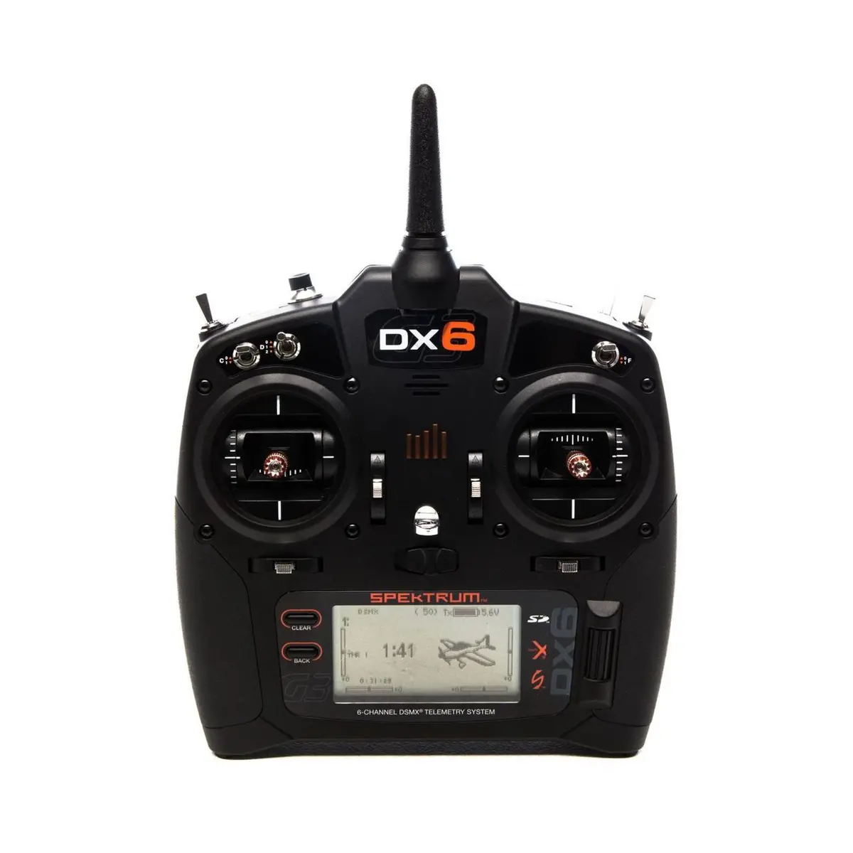 Dx 6 Radio Sys W/Ar6600t 1