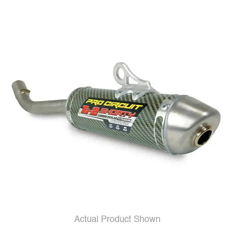 Pro Circuit 1132212K Ti-2 Carbon Kevlar Silencer Yamaha Yz125 Yz125x 2022-2025 1