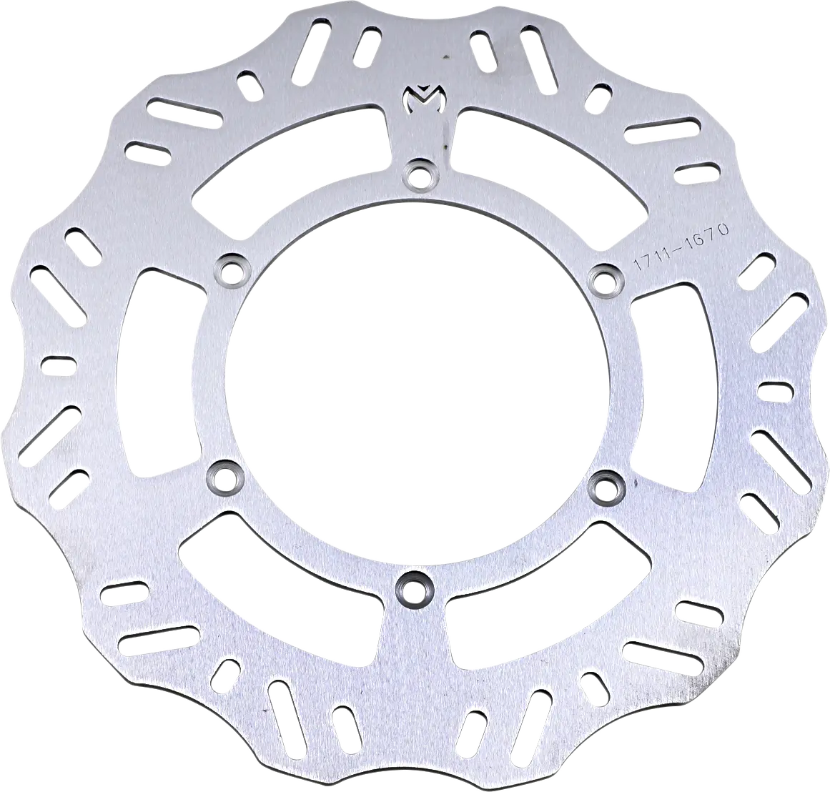 Moose Offroad 1711-8000 Rear Brake Rotor For Beta 2000-2023 Motorcycle 1