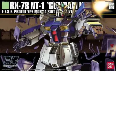 1/144 Hguc Gundam Nt-1 Alex #47 - Ban1125650 1