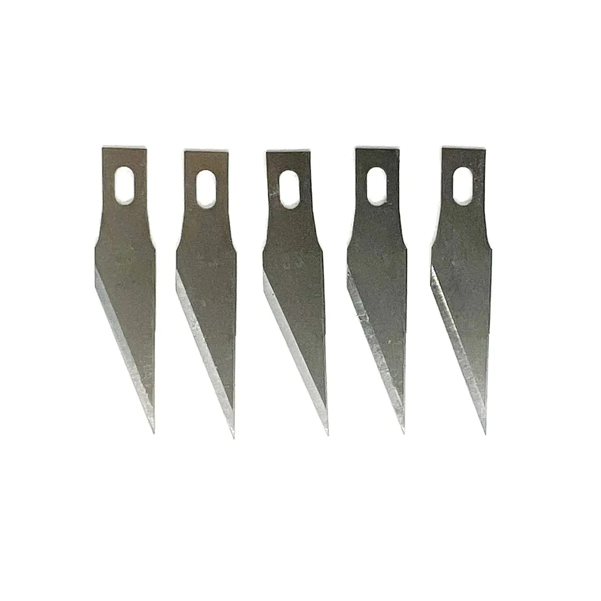 Racers Edge # 11 Double Honed Blade 5Pc 1