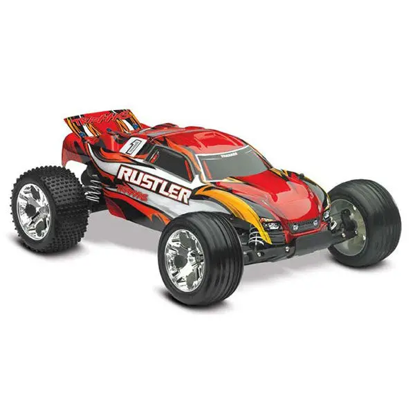 Traxxas 1/10 Rustler Xl-5 2.4Ghz Rtr 1
