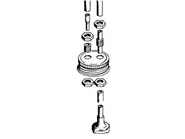 Dubro Fuel Can Cap Fittings 1