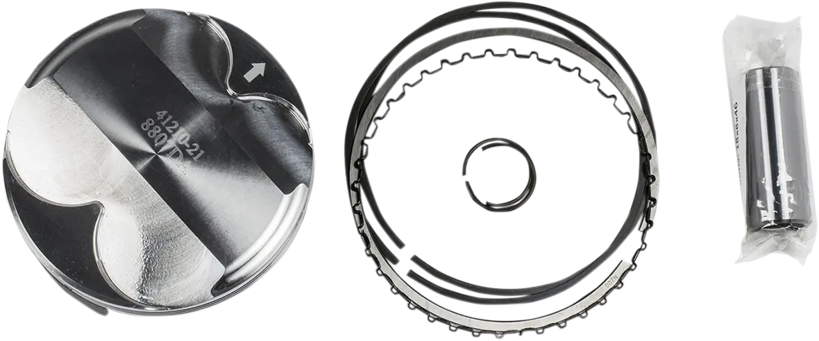 Wossner 8563Db Piston Kit - 89.95 Mm For Arctic Cat, Kawasaki & Suzuki 1