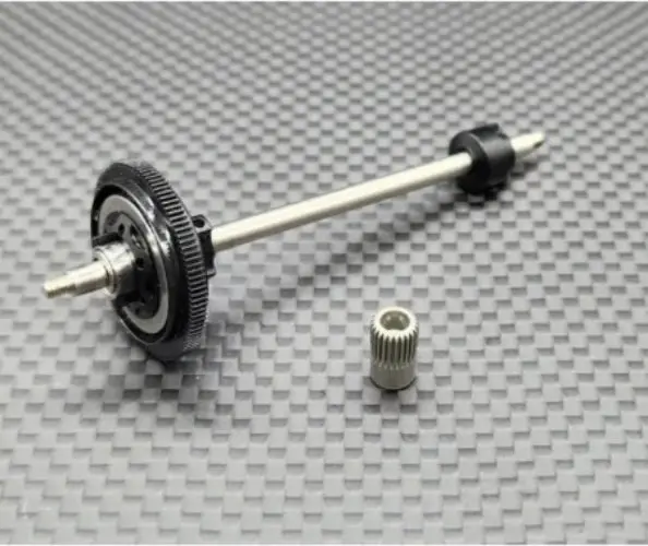 Gl Racing 126 Pitch Ball Diff Hard Coated 24 Tooth Pinon 1