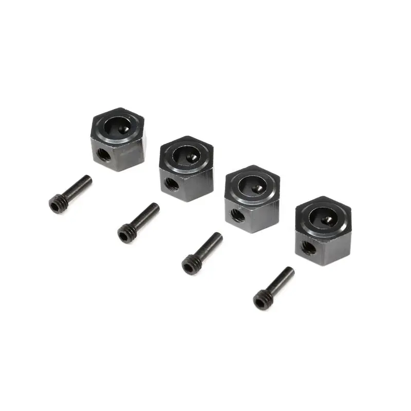 12Mm Machined Wheel Hex (4): Lmt 1