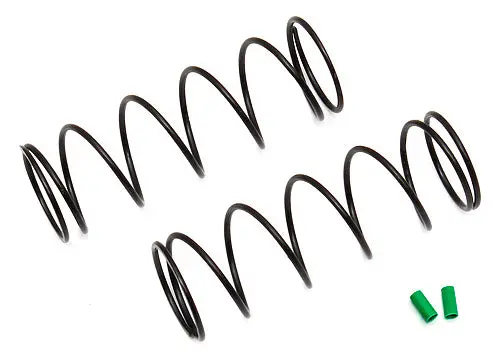 Associated 12 Mm Shock Springs, 54Mm, Green, 3.75 Lb/In 1