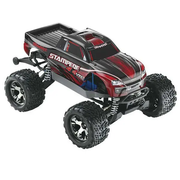 Traxxas 1/10 Stampede 4X4 Vxl Rtr Tqi 2.4Ghz 1