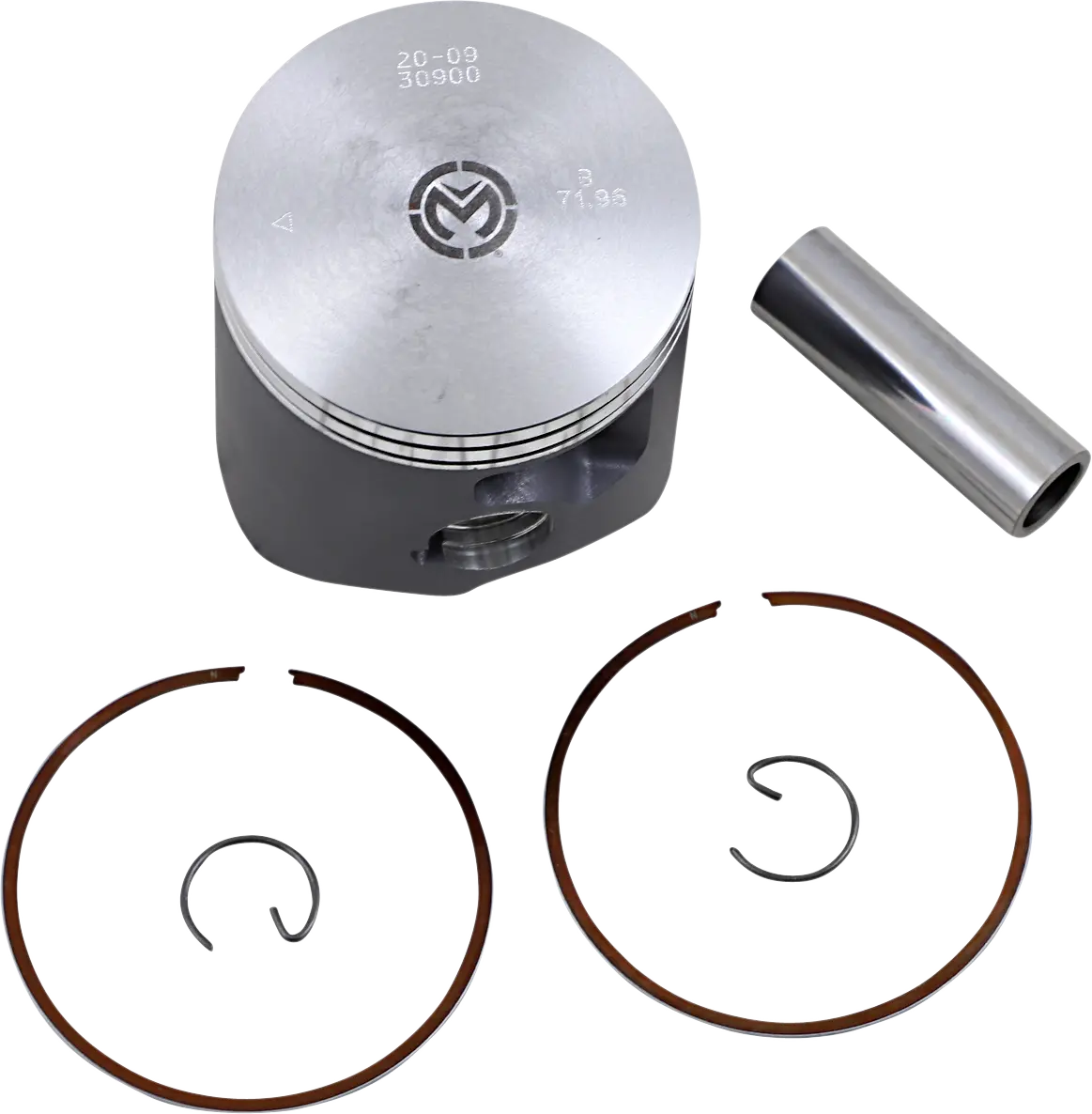 Moose Offroad Mse24385b Piston Kit - 71.96 Mm For Beta Vehicles 2000-2023 1