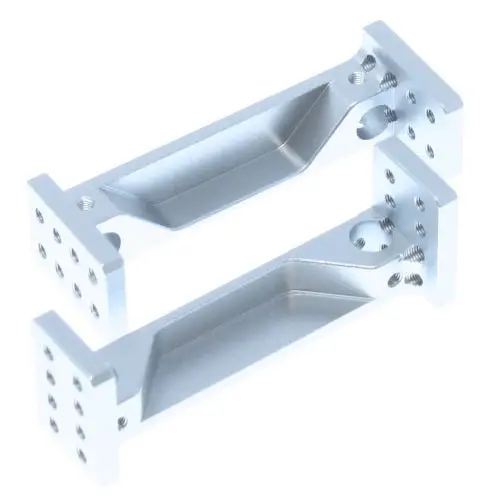 Redcat Aluminum Bumper Mounts/ Shock Towers (2Pcs) 1