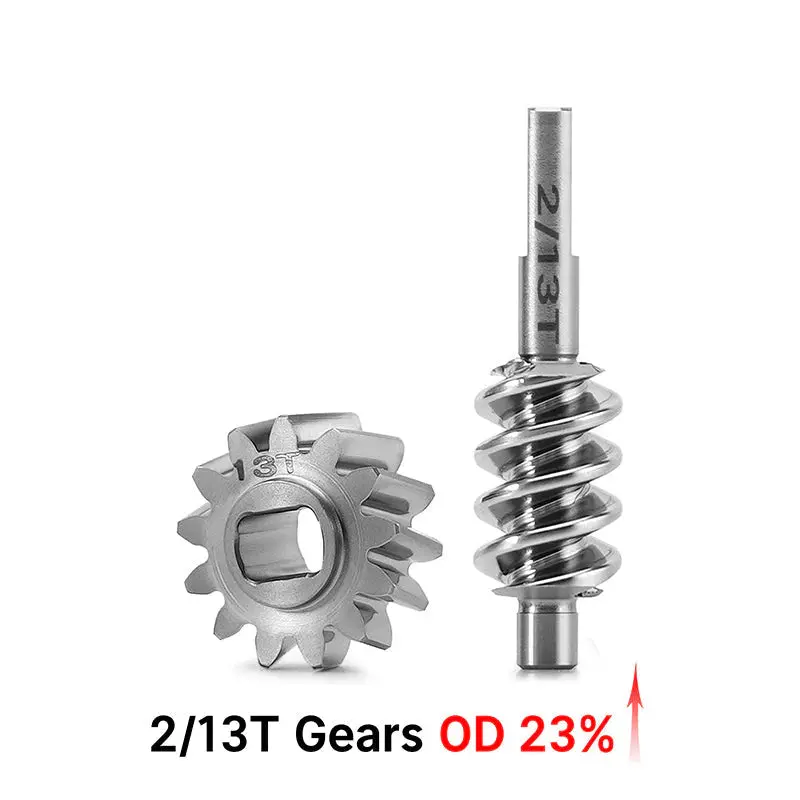 Injora Axle Worm Gear Set For 1/30 Scx30 (Choose Tooth) 1