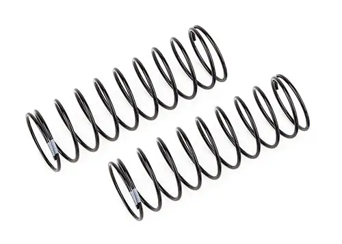 3Mm Rear Shock Springs, Gray 2.0Lb/In, L61, 10.5T, 1.2D- 91949 1