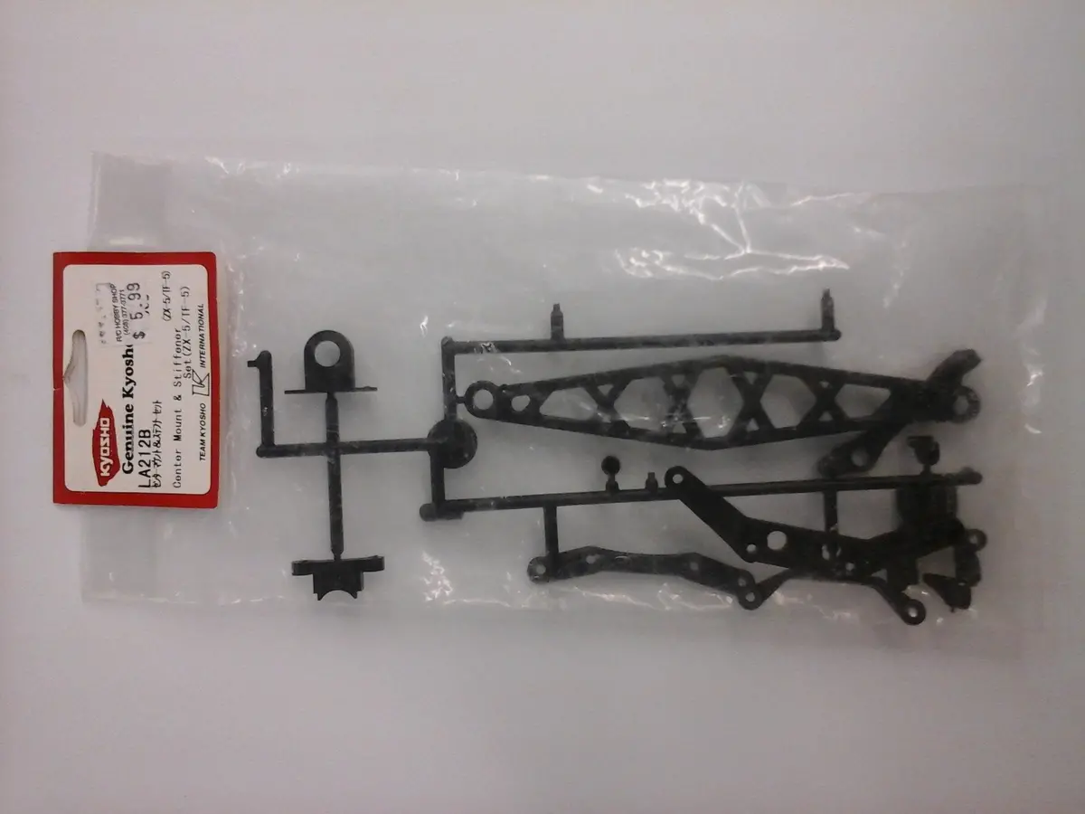 Center Mount & Stiffener Set (Zx-5/Tf-5) 1