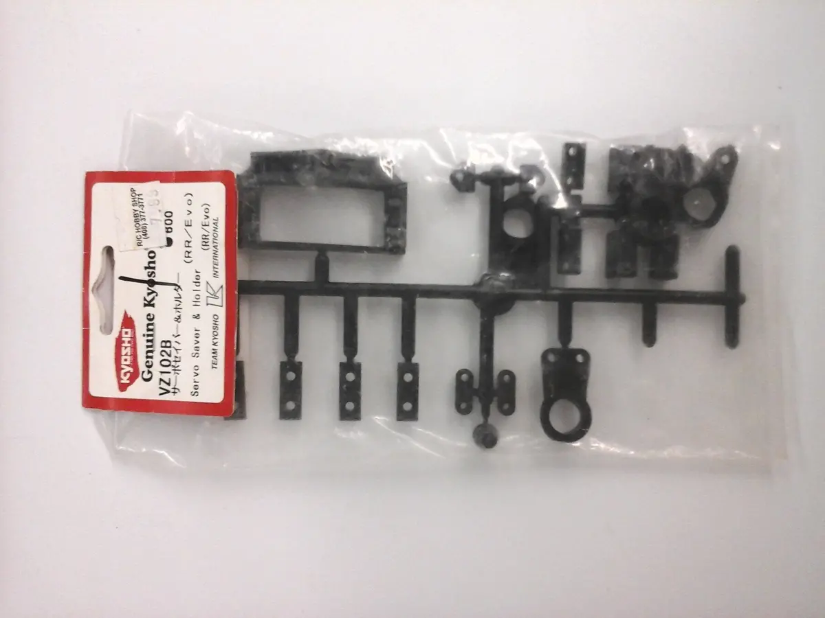 Servo Saver & Holder (Rr/Evo) 1