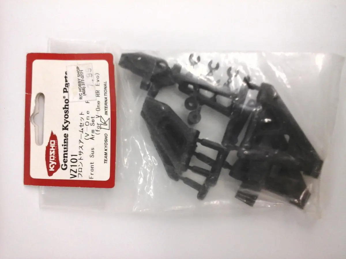 Front Sus Arm Set (For V-One Rr Evo) 1