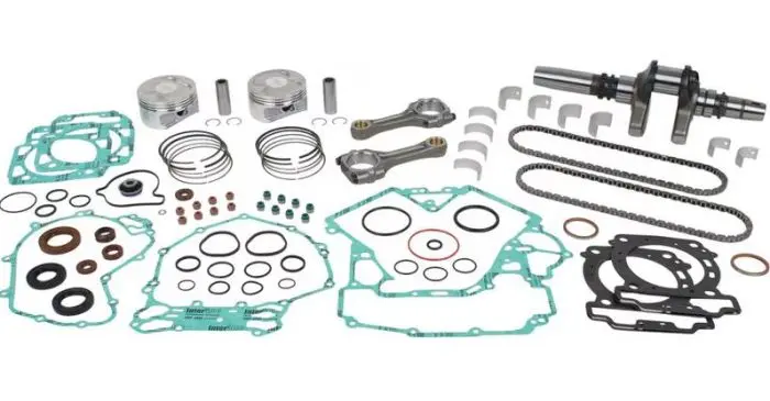 Vertex Hr00204 Complete Engine Rebuild Kit 06-12 Can-Am Outlander Renegade 800 1