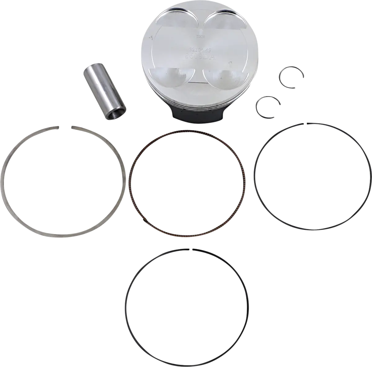 Wossner 8608Da Piston Kit - 95.96 Mm For Honda - Performance Replacement 2000-2023 1