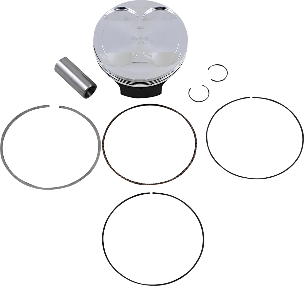 Wossner 8608Db Piston Kit 95.97Mm Honda Crf250r 2007-2023 1