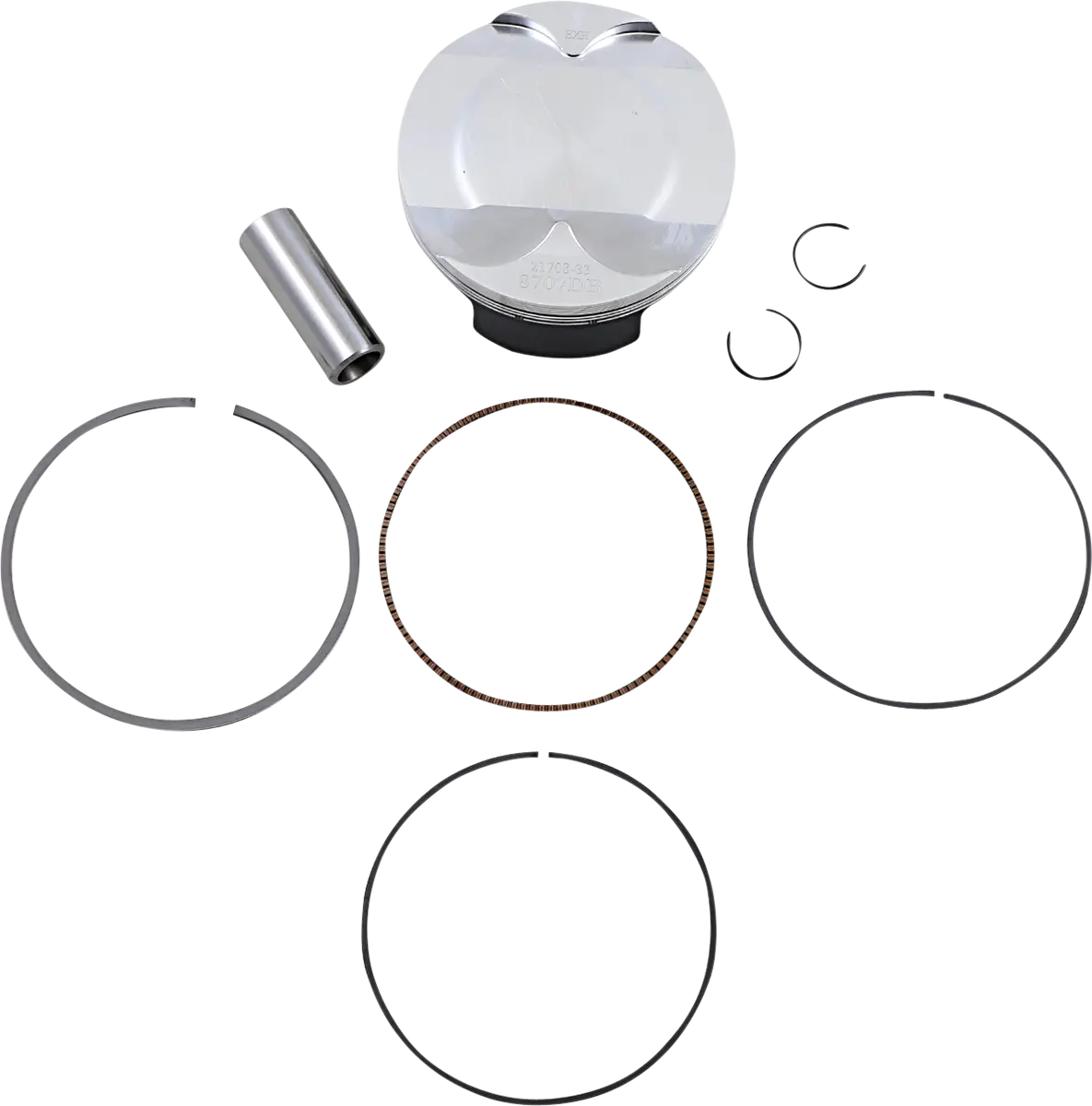 Wossner 8707Db Piston Kit 94.96Mm For Husaberg & Ktm 2000-2023 1