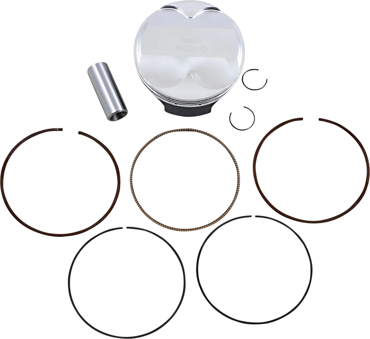 Wossner 8807Dc Piston Kit - 87.97Mm For Gas Gas, Husqvarna, Ktm (2024+) 1