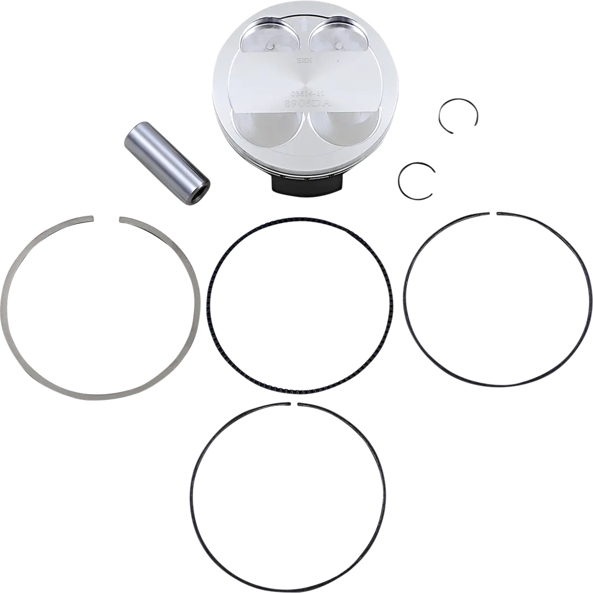 Wossner 8906Da Piston Kit 83.94 Mm For Sherco Motorcycles 2010-2023 1
