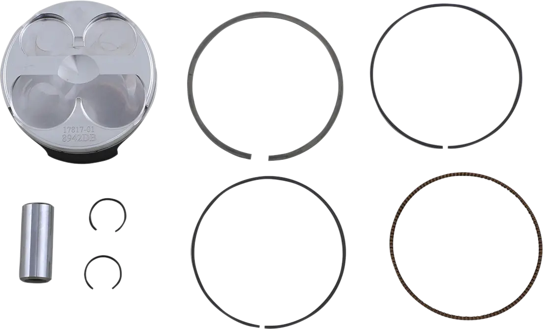 Wossner 8942Db Piston Kit 76.96Mm For Yamaha Motorcycles 2000-2023 1